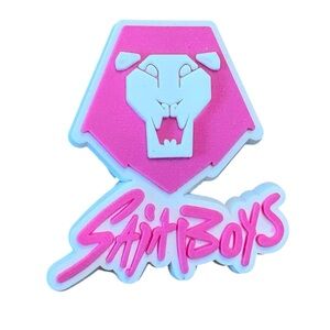 Saja Boys From KPop Demon Hunters Croc
Charm